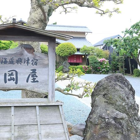 Okaya Ryokan Okitsu Exterior foto