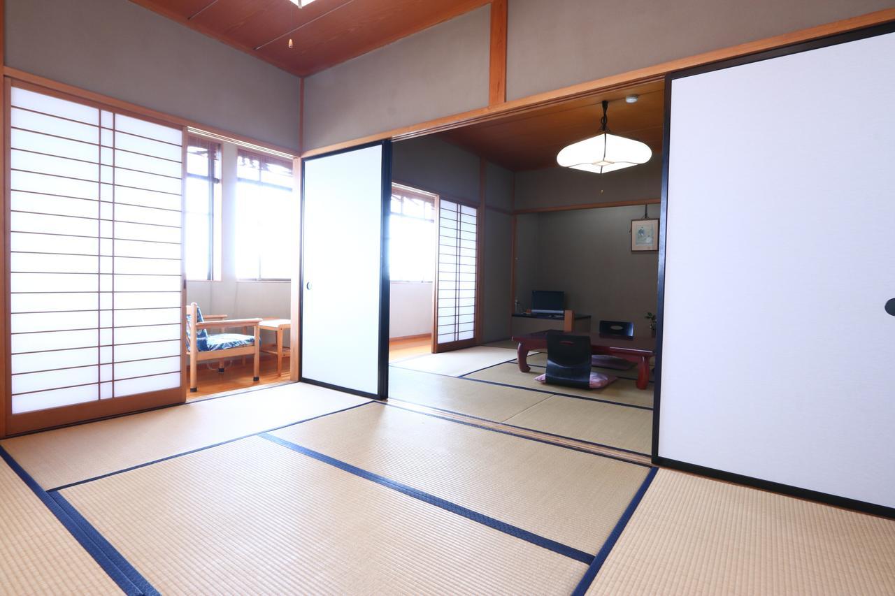 Okaya Ryokan Okitsu Exterior foto
