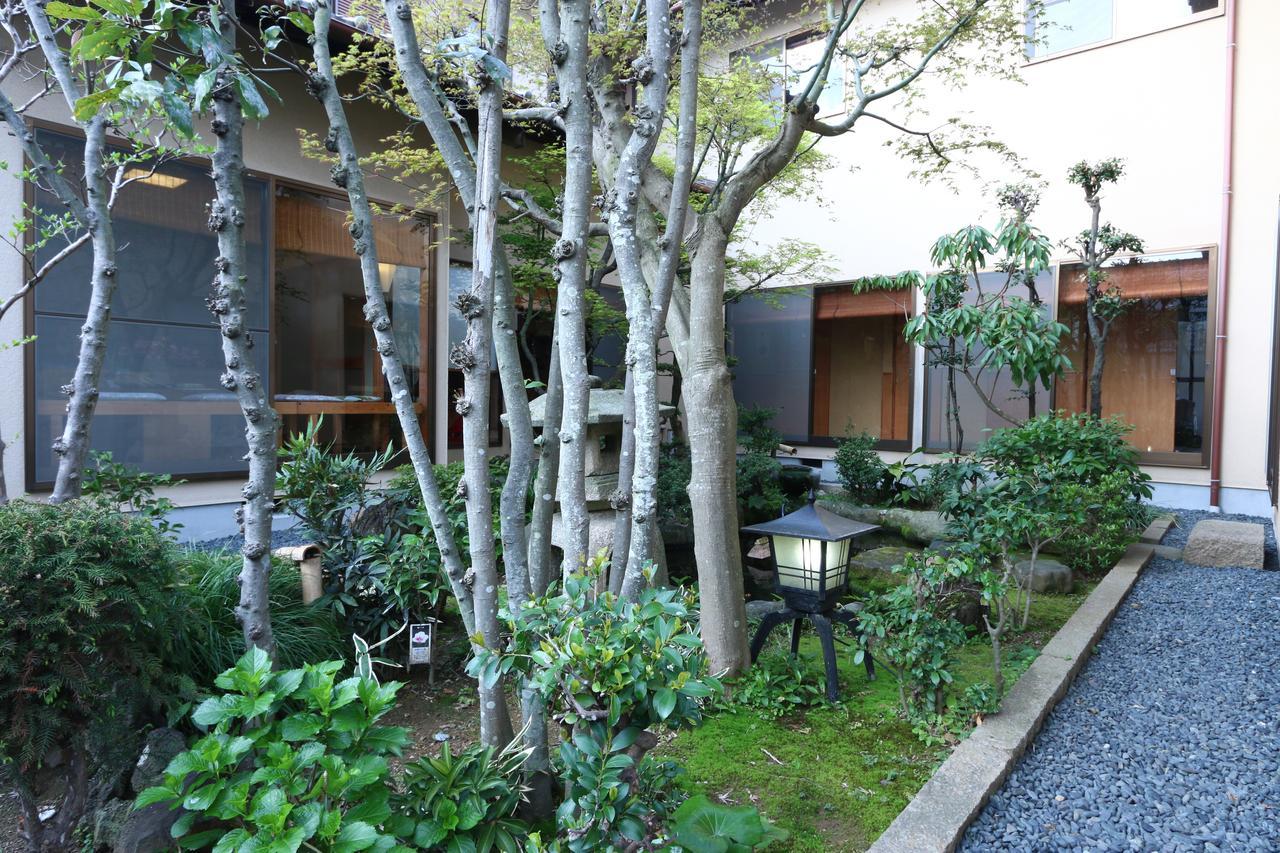 Okaya Ryokan Okitsu Exterior foto